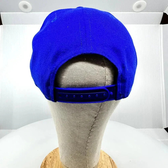 New Era Men's Hat Golden State Warriors 9Fifty Original Fit Snapback Blue OSFA - Picture 2 of 7